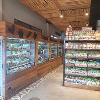 Inside the market at Gypsea Market in Tulum