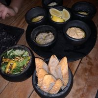 Vegan Tapas at Gypsea Market in Tulum