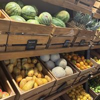 Fruits they had   at Gypsea Market in Tulum