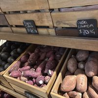 At the store   at Gypsea Market in Tulum