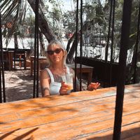 There patio   at Gypsea Market in Tulum