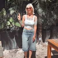 Patio   at Gypsea Market in Tulum