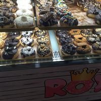 vegan donuts  at Royal Donuts in Hannover