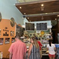   at Cellō Coffee House & Cafe in Roanoke