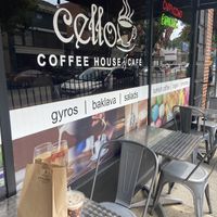   at Cellō Coffee House & Cafe in Roanoke