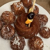 Coconut with rum at Cocktail Cakes in Miami