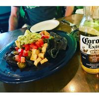 Veganized fried tofu nachos  at Cactus Pear in Cincinnati