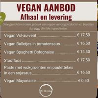 Ook aan tafel te bestellen at De Vierslag in Kortenaken