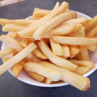 French fries at De Vierslag in Kortenaken
