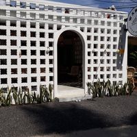 Outside at Warung in Koh Phangan