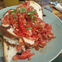 Breakfast at Café Augustin in Rouen
