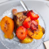  at Café Augustin in Rouen