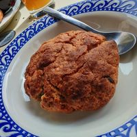 Supra cookie, miso and nuts at Café Augustin in Rouen