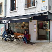  at Café Augustin in Rouen