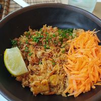 Vegan nasi goreng with tofu. at My Little Warung in Grenoble