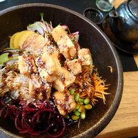 Yasai Crunchy Bowl at Nori in Leipzig