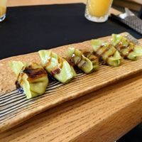 Vegane Gyoza at Nori in Leipzig