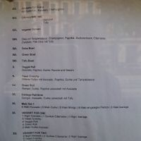 Vegane Gerichte at Nori in Leipzig