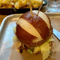 Feeling Cute Lol Burger at The Woods in Worthing