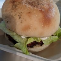 Teriyaki burger at Plantruck - Maybe closed in Osaka