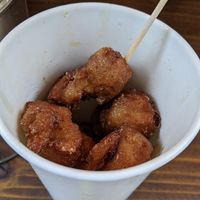 Karaage at Plantruck - Maybe closed in Osaka