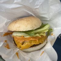 burger  at Plantruck - Maybe closed in Osaka