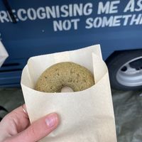 donut matcha  at Plantruck - Maybe closed in Osaka