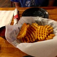 Waffle fries   at Mac's Pizza Pub in Cincinnati