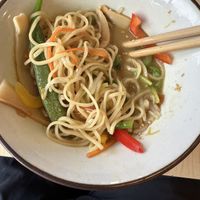   at Musoshin Ramen in Toronto