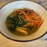 Vegan Japanese style Ramen   at Musoshin Ramen in Toronto