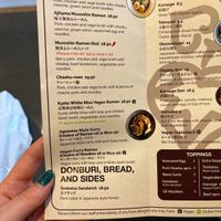 Two vegan ramen options   at Musoshin Ramen in Toronto