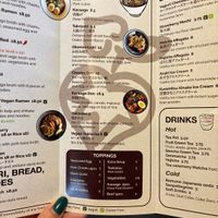 Vegan yakisoba  at Musoshin Ramen in Toronto