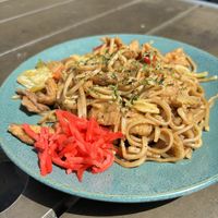 Udon  at Musoshin Ramen in Toronto