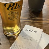   at Pyra Bar in Poznan