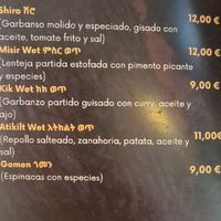  at Gonder in Madrid