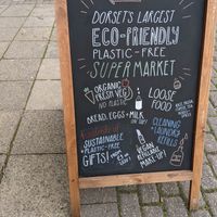 exterior sign at Just1swap in Bournemouth