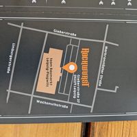 Map how to find them at Rockwurst in Leipzig