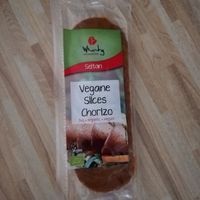 Vegane slices chorizo 2,60 € at Reformhaus Northoff in Hamm