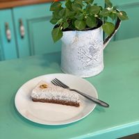 Coconut vegan cake  at Cake Lab in Sofia
