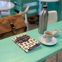 Coffee times  at Cake Lab in Sofia