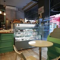 Inside at Cake Lab in Sofia