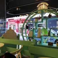 Inside at Cake Lab in Sofia