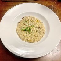 DELICIOUS vegan risotto  at The Sun Inn in Penrith