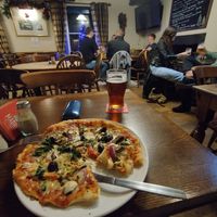 Specials on the board.  Extensive menu at the bar at The Sun Inn in Penrith