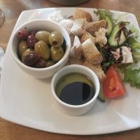 Artisan Bread and Olives at The Sun Inn in Penrith