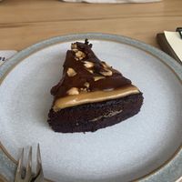 Snickers cake  at bröselei in Vienna