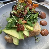   at Leo's Beanery in Edinburgh