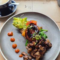 Vegan toast💚 at Leo's Beanery in Edinburgh