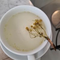 Chamomile tea at Love Juice Bar - Grenelle in Paris