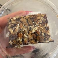 raw brownie💝 at Love Juice Bar - Grenelle in Paris